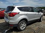 2019 Ford Escape Se Silver vin: 1FMCU0GD4KUA44164