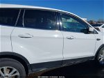 2019 Ford Escape Se White vin: 1FMCU0GD4KUB34706