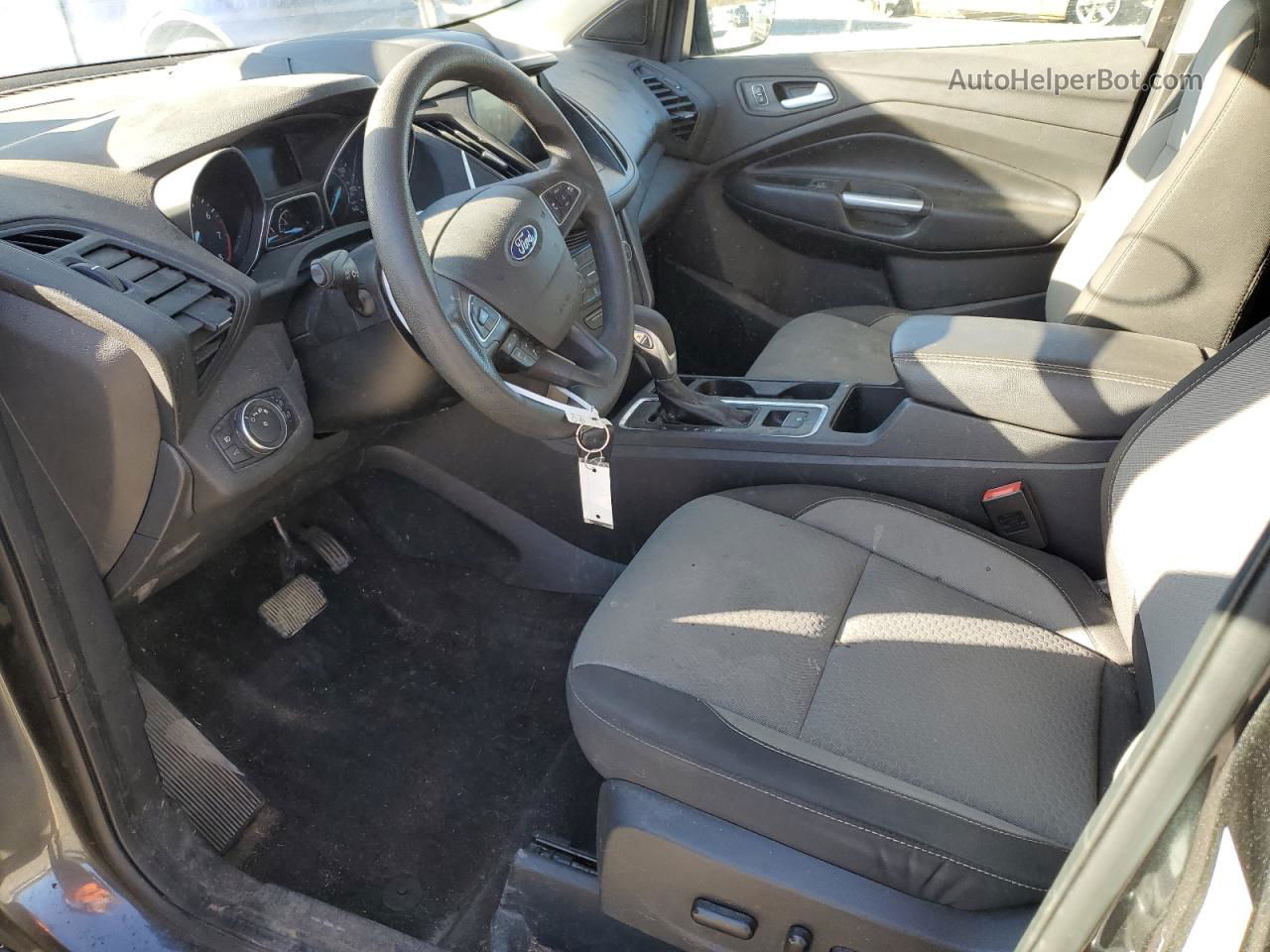 2019 Ford Escape Se Gray vin: 1FMCU0GD4KUB94467