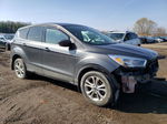 2017 Ford Escape Se Угольный vin: 1FMCU0GD5HUB58473