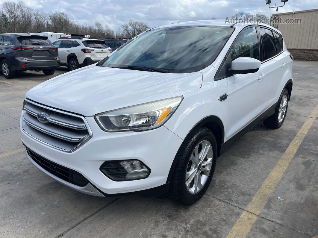 2017 Ford Escape Se vin: 1FMCU0GD5HUB61809