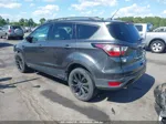 2017 Ford Escape Se Gray vin: 1FMCU0GD5HUC06702