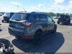 2017 Ford Escape Se Gray vin: 1FMCU0GD5HUC06702