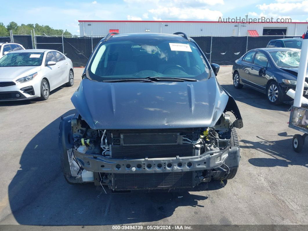 2017 Ford Escape Se Gray vin: 1FMCU0GD5HUC06702