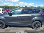 2017 Ford Escape Se Gray vin: 1FMCU0GD5HUC06702