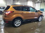 2017 Ford Escape Se Orange vin: 1FMCU0GD5HUD92404