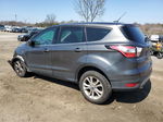 2017 Ford Escape Se Gray vin: 1FMCU0GD5HUE39270