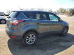 2017 Ford Escape Se Gray vin: 1FMCU0GD5HUE39270