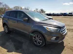 2017 Ford Escape Se Gray vin: 1FMCU0GD5HUE39270