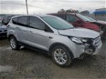 2017 Ford Escape Se Silver vin: 1FMCU0GD5HUE85567