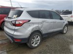 2017 Ford Escape Se Silver vin: 1FMCU0GD5HUE85567