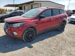 2017 Ford Escape Se Red vin: 1FMCU0GD5HUE94026