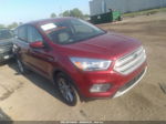 2019 Ford Escape Se Red vin: 1FMCU0GD5KUA17006