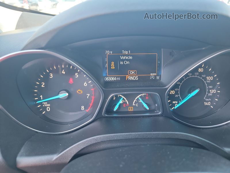 2019 Ford Escape Se vin: 1FMCU0GD5KUA36817