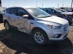 2019 Ford Escape Se Серебряный vin: 1FMCU0GD5KUA40026