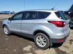 2019 Ford Escape Se Silver vin: 1FMCU0GD5KUA40026