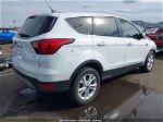 2019 Ford Escape Se White vin: 1FMCU0GD5KUA42083
