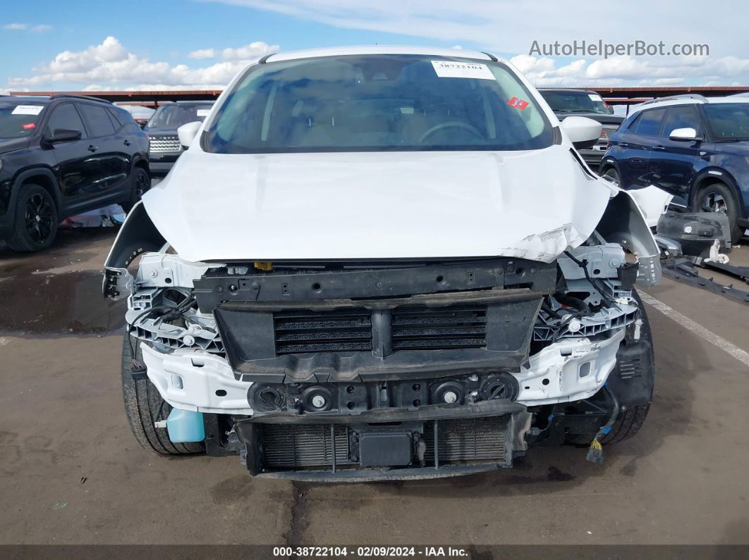 2019 Ford Escape Se White vin: 1FMCU0GD5KUA42083