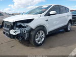 2019 Ford Escape Se White vin: 1FMCU0GD5KUA42083