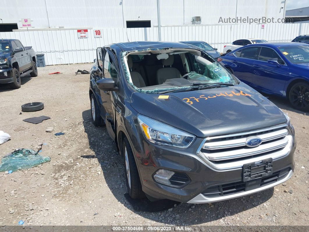 2019 Ford Escape Se Серый vin: 1FMCU0GD5KUA42651