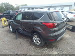 2019 Ford Escape Se Gray vin: 1FMCU0GD5KUC06710