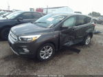 2019 Ford Escape Se Gray vin: 1FMCU0GD5KUC06710