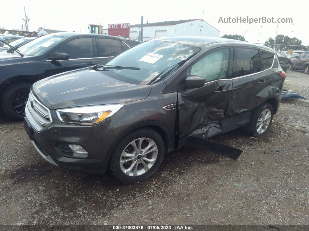 2019 Ford Escape Se Серый vin: 1FMCU0GD5KUC06710