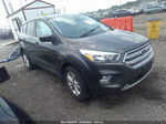 2019 Ford Escape Se Gray vin: 1FMCU0GD5KUC06710