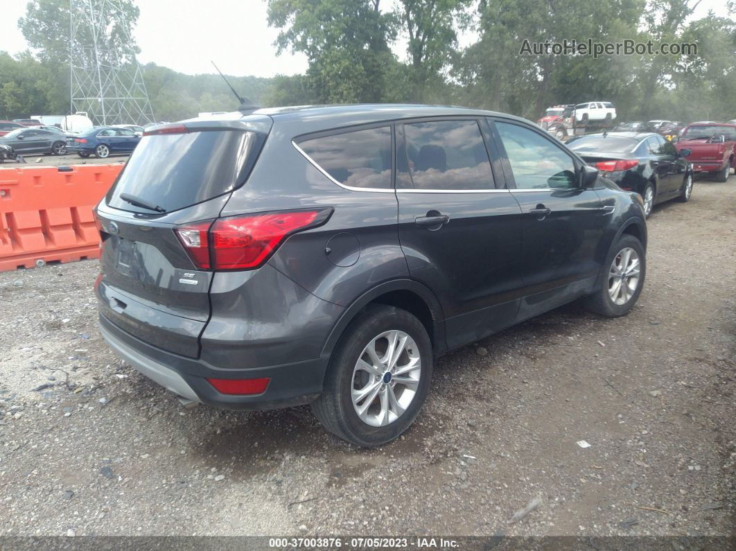 2019 Ford Escape Se Gray vin: 1FMCU0GD5KUC06710