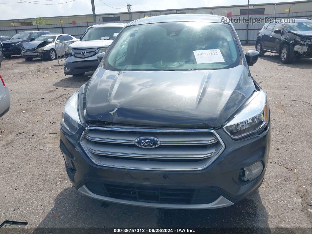 2019 Ford Escape Se Gray vin: 1FMCU0GD5KUC34510