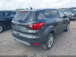 2019 Ford Escape Se Gray vin: 1FMCU0GD5KUC34510