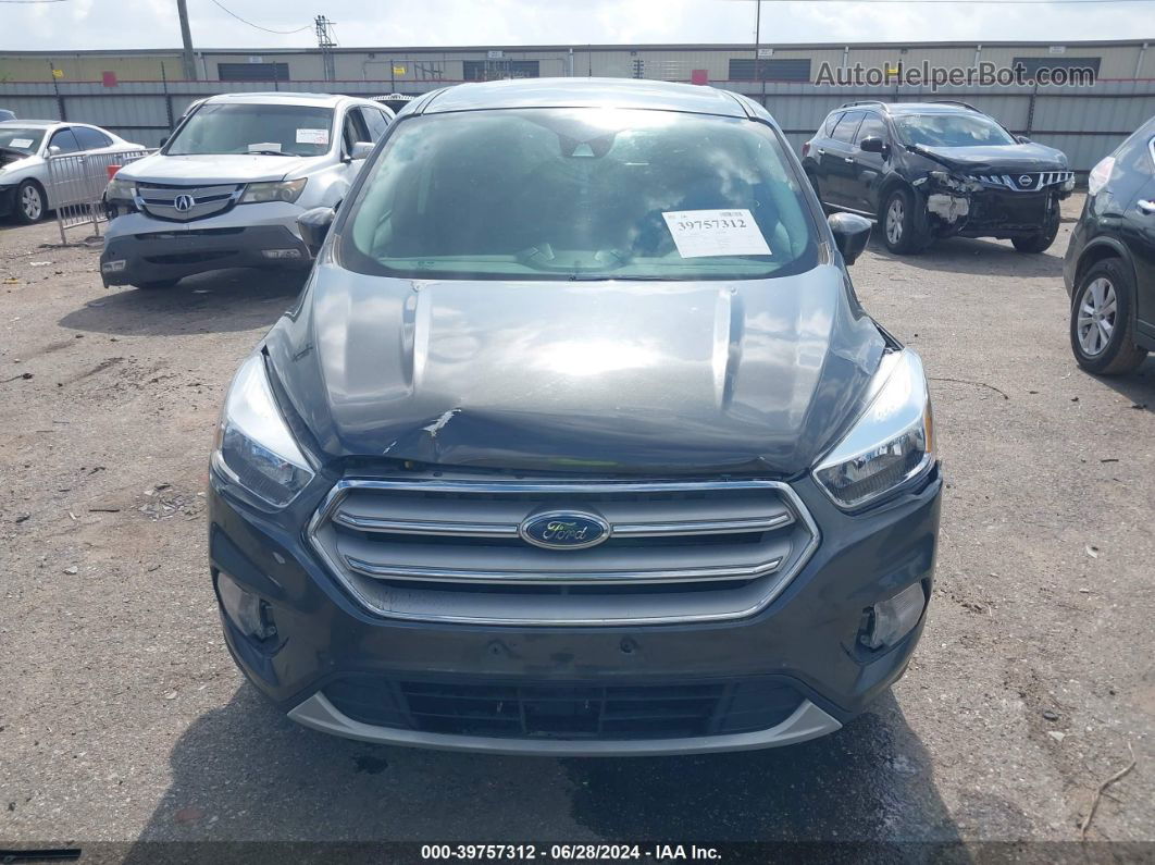 2019 Ford Escape Se Серый vin: 1FMCU0GD5KUC34510