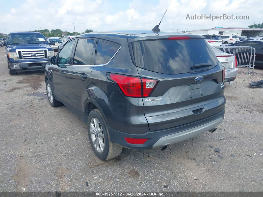 2019 Ford Escape Se Gray vin: 1FMCU0GD5KUC34510