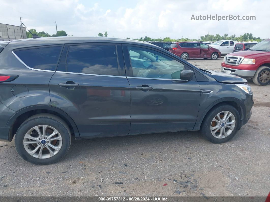 2019 Ford Escape Se Серый vin: 1FMCU0GD5KUC34510