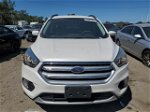 2017 Ford Escape Se White vin: 1FMCU0GD6HUA10221