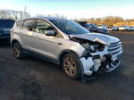 2017 Ford Escape Se Silver vin: 1FMCU0GD6HUA40593