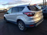 2017 Ford Escape Se Silver vin: 1FMCU0GD6HUA40593