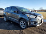 2017 Ford Escape Se Gray vin: 1FMCU0GD6HUA43896