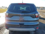 2017 Ford Escape Se Gray vin: 1FMCU0GD6HUA43896