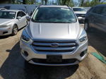 2017 Ford Escape Se Silver vin: 1FMCU0GD6HUB57445