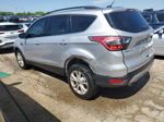 2017 Ford Escape Se Silver vin: 1FMCU0GD6HUB57445