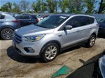 2017 Ford Escape Se Silver vin: 1FMCU0GD6HUB57445
