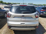 2017 Ford Escape Se Silver vin: 1FMCU0GD6HUB57445