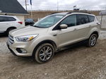 2017 Ford Escape Se Beige vin: 1FMCU0GD6HUC88584