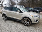 2017 Ford Escape Se Beige vin: 1FMCU0GD6HUC88584