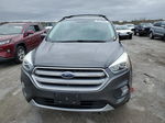 2017 Ford Escape Se Угольный vin: 1FMCU0GD6HUC89623