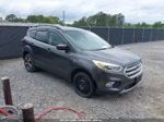 2017 Ford Escape Se Gray vin: 1FMCU0GD6HUD18635