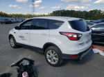 2017 Ford Escape Se White vin: 1FMCU0GD6HUD23978