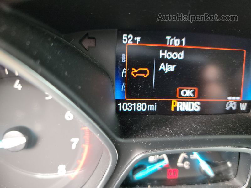 2017 Ford Escape Se Белый vin: 1FMCU0GD6HUD24936