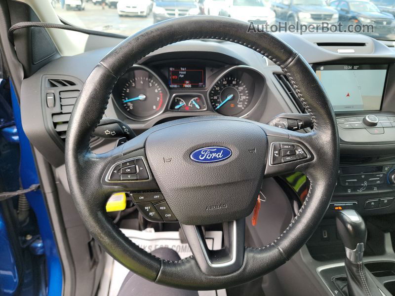 2017 Ford Escape Se Белый vin: 1FMCU0GD6HUD24936